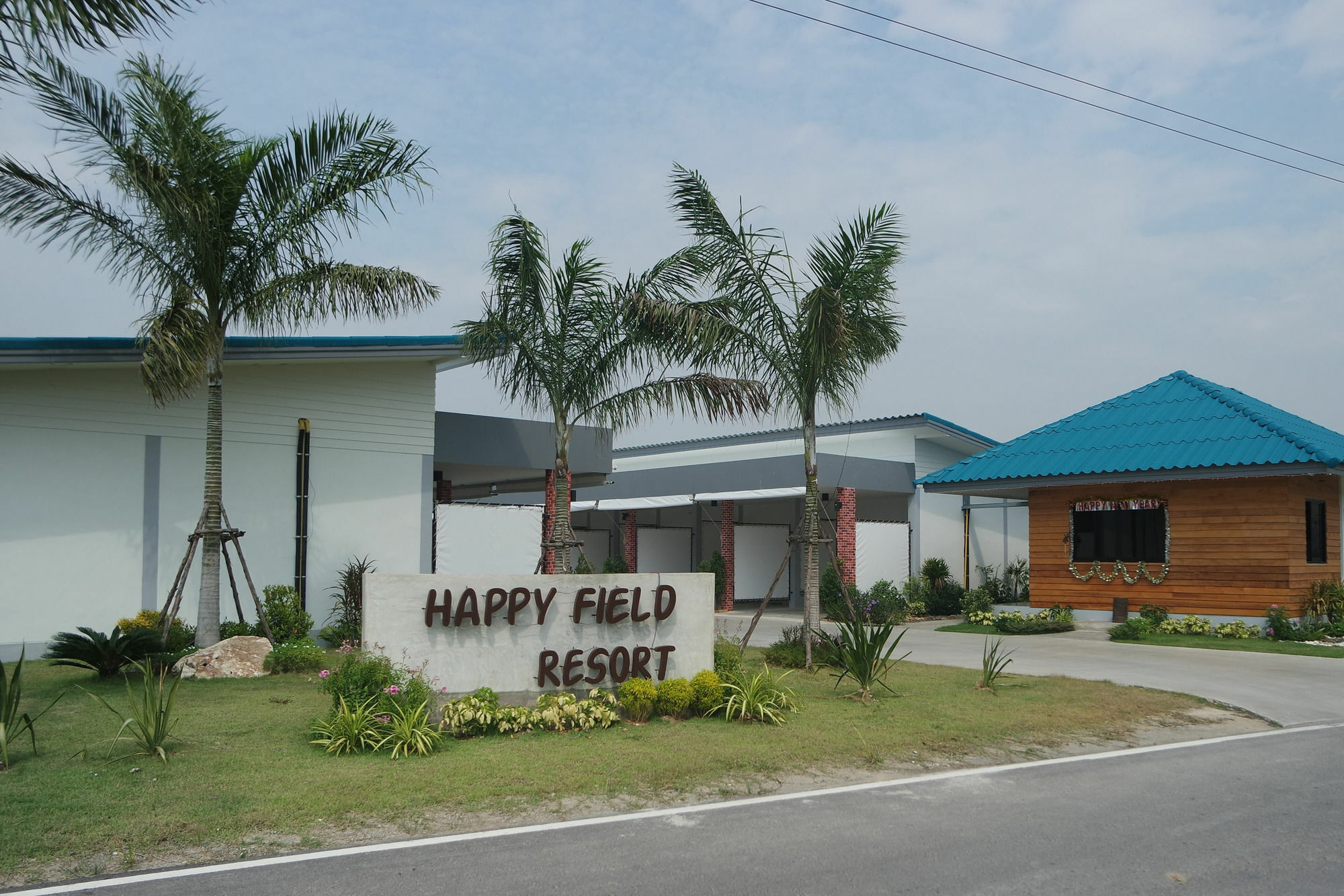 Happy Field Resort Cha-Am Exterior photo